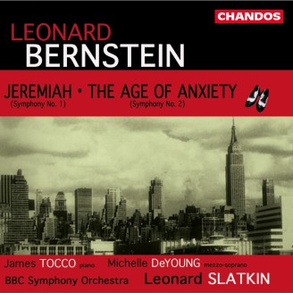 BERNSTEIN - Slatkin - Symphonie n°1 'Jeremiah'..